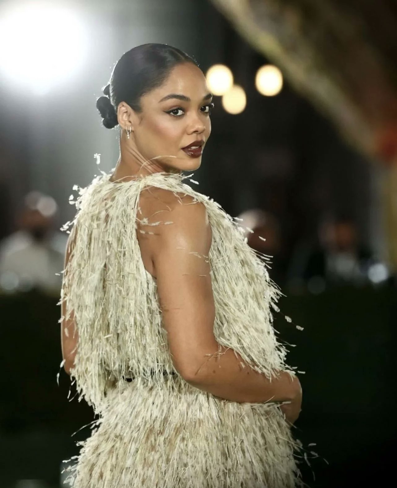 It\s Tessa Thompson day!!! Happy birthday queen 