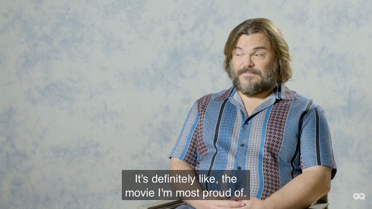 letterboxd's tweet photo. happy 18th birthday to jack black’s pride and joy 🤘 ❤️ https://t.co/lwAytqoRmh https://t.co/62HiPwVGBZ
