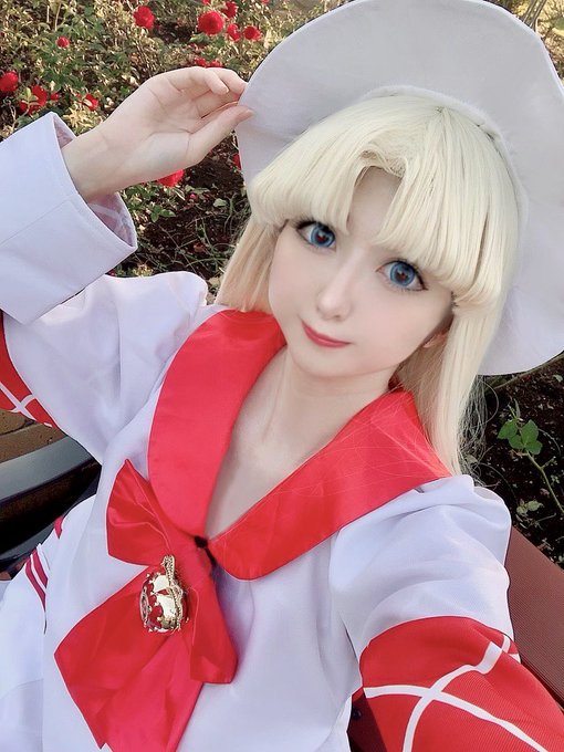 コスプレイヤーめゆのTwitter画像1