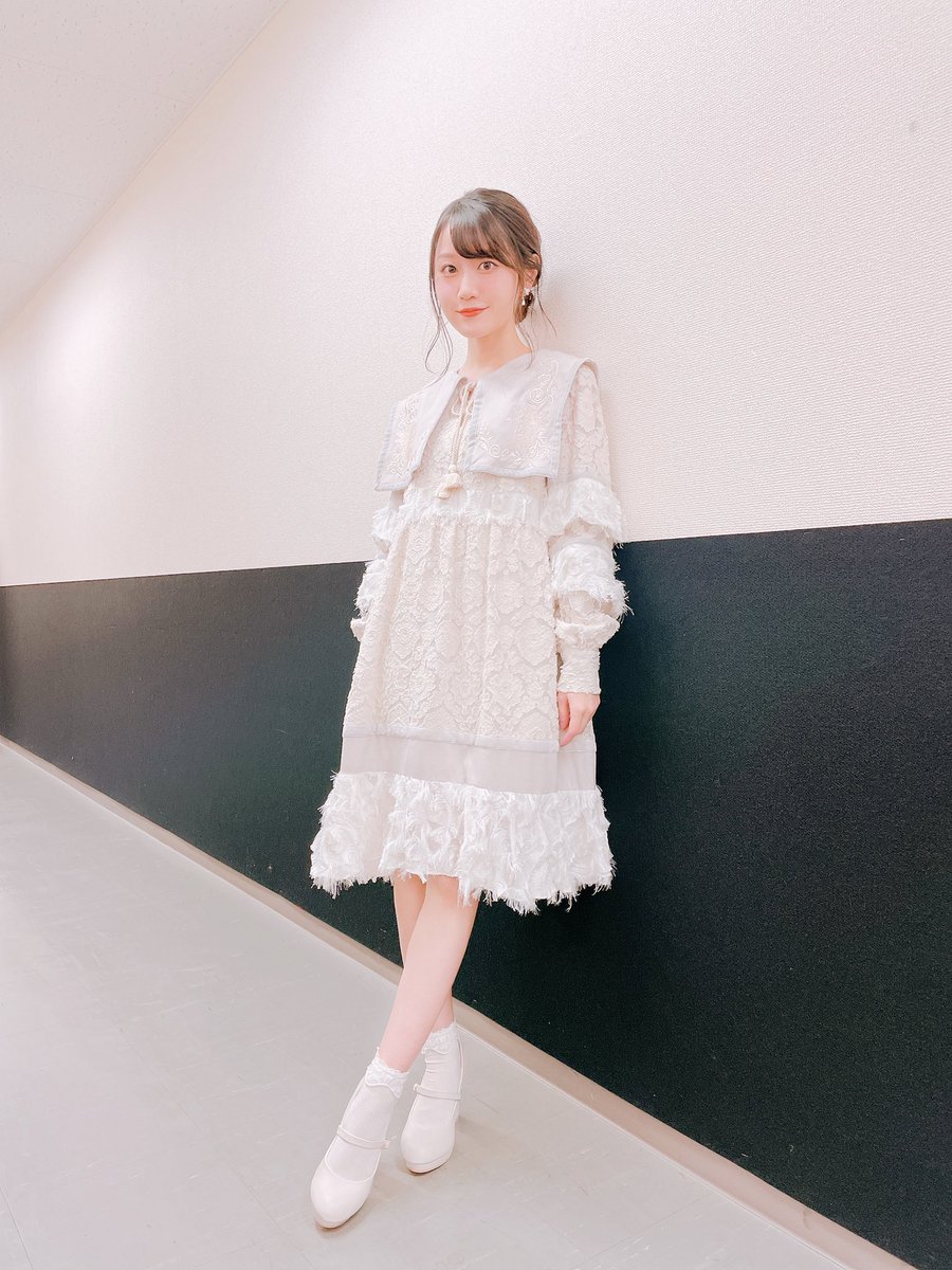 rurumu 2019ss ワンピース　白