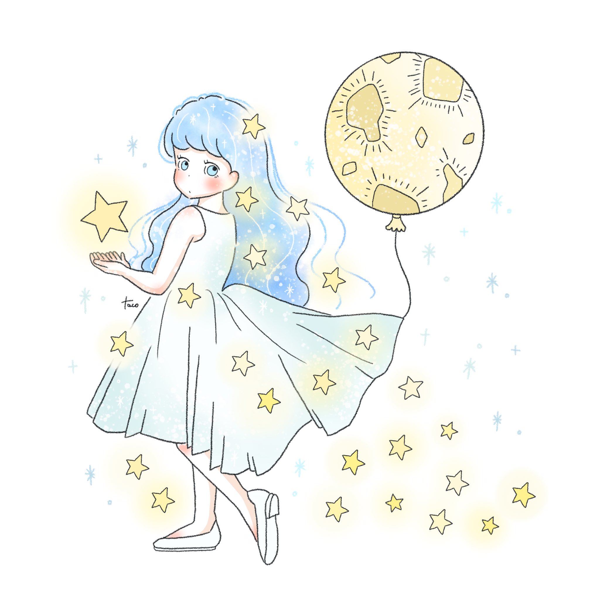 Tacomaru イラスト Tacomaru Illust Twitter