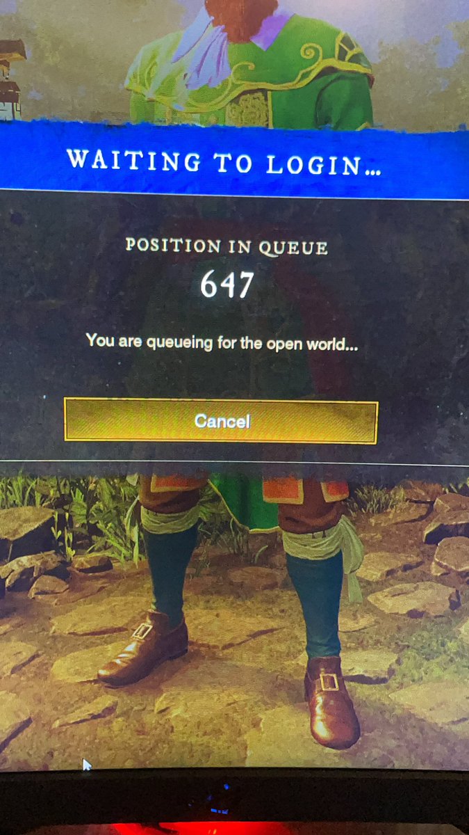 JosephMcCormac8's tweet photo. @playnewworld please sort out the servers https://t.co/cRR3p6cUMU