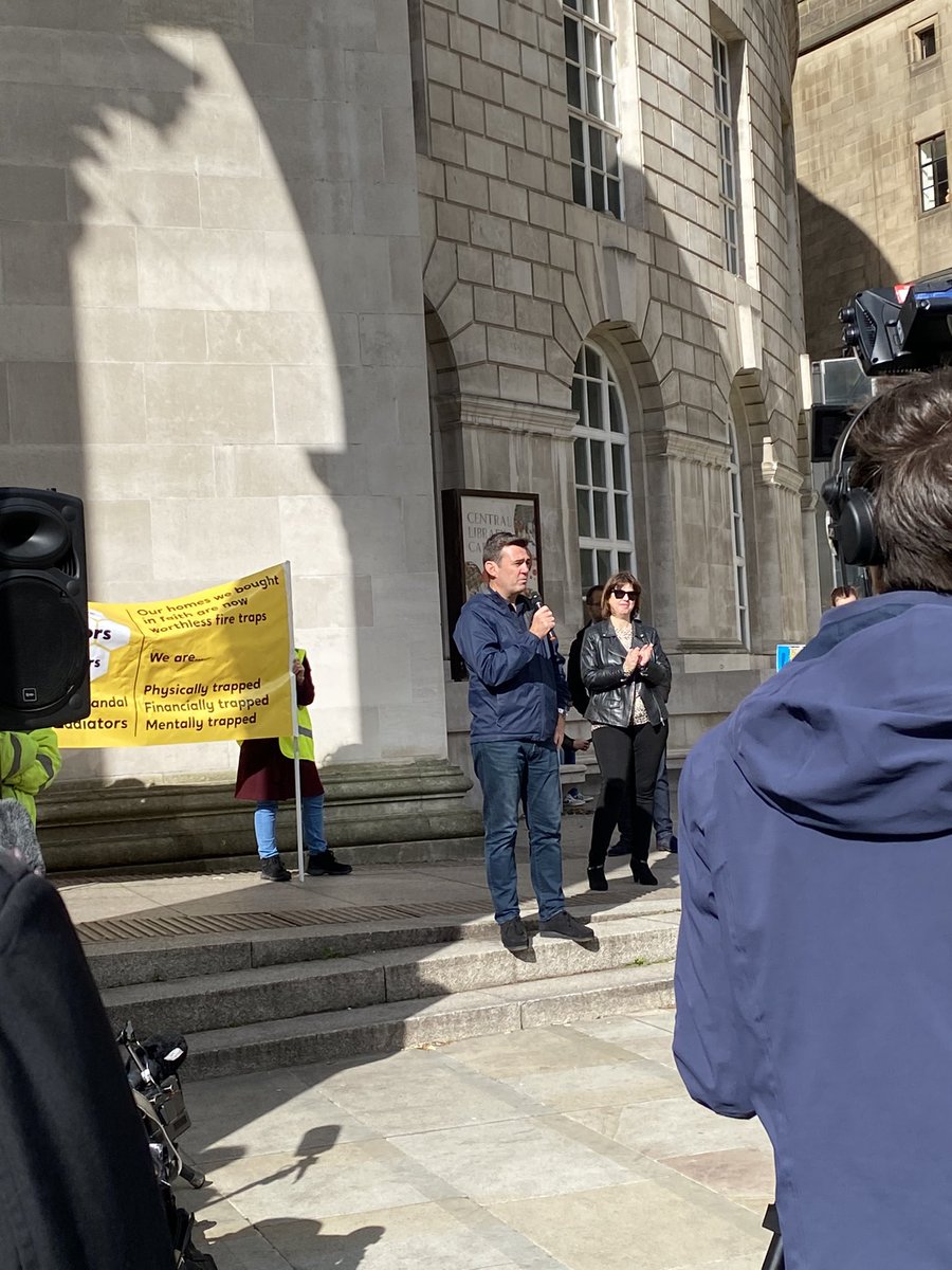 Tom Brothwell (@tombrothwell) on Twitter photo When <a href="/AndyBurnhamGM/">Andy Burnham</a> says: “this is not a matter of politics, this is a matter of justice. This is a matter of life and death”.
<a href="/michaelgove/">Michael Gove</a> - please hear our plight. Please act
.
#BuildingSafetyCrisis #EndOurCladdingScandal <a href="/McrCladiators/">Manchester Cladiators</a> When <a href="/AndyBurnhamGM/">Andy Burnham</a> says: “this is not a matter of politics, this is a matter of justice. This is a matter of life and death”.
<a href="/michaelgove/">Michael Gove</a> - please hear our plight. Please act
.
#BuildingSafetyCrisis #EndOurCladdingScandal <a href="/McrCladiators/">Manchester Cladiators</a>
