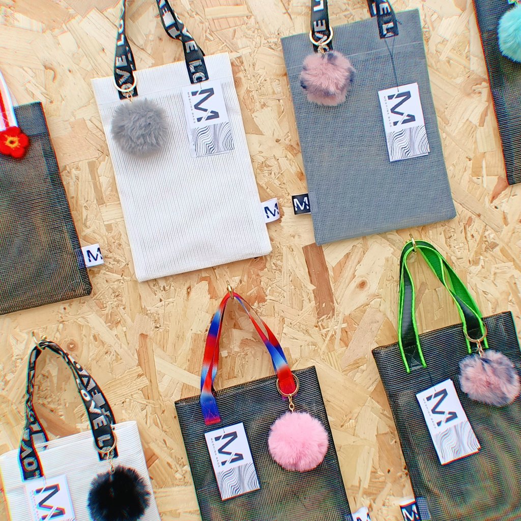 Last wkend we showcased our #Upcycled #handmade #bags for the first time at #FutureFashion Fair in Manchester! ♻️ #Sustainability #sustainablemarket