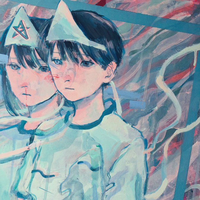 Tomei Ningen 11 15迄ﾌﾞｯｸｶﾊﾞｰ展示 Ningen Tomeiのイラスト