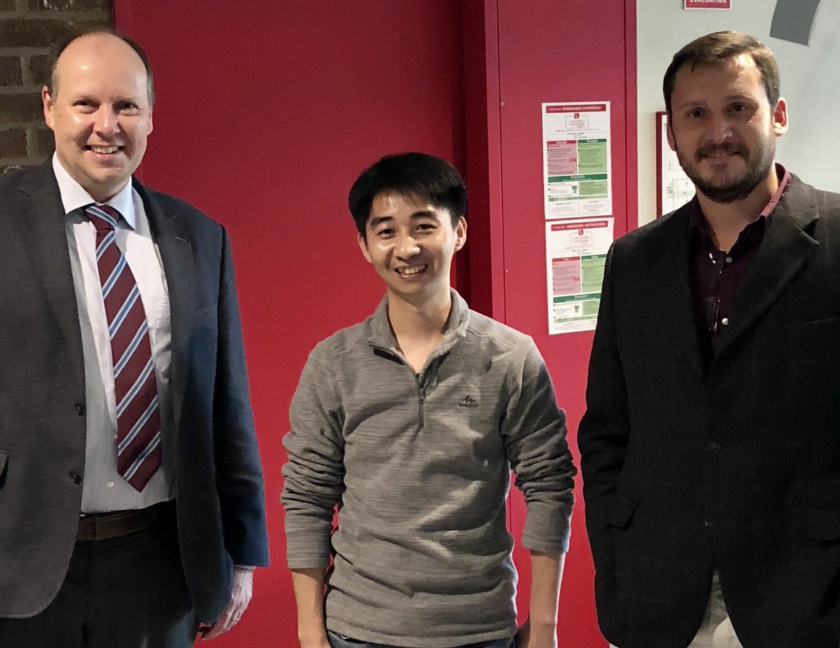 Clever Lab (@guido_clever) on Twitter photo Was a pleasure to visit Michael Singleton‘s lab @UCLouvain_be (mystic dungeon town) to attend the #PhD defense of <a href="/CuilianLiu/">Cuilian Liu</a> on fantastic cage chemistry and talk in front of a real audience again (certainly, my laser pointer batteries were empty after 1.5 y 😅) Thanks! Was a pleasure to visit Michael Singleton‘s lab @UCLouvain_be (mystic dungeon town) to attend the #PhD defense of <a href="/CuilianLiu/">Cuilian Liu</a> on fantastic cage chemistry and talk in front of a real audience again (certainly, my laser pointer batteries were empty after 1.5 y 😅) Thanks!