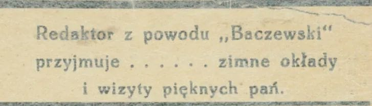 michals_1910's tweet photo. Lwów. Działał tam prawdziwy Redaktor! 😄
źródło: Przedwojenne Restauracje, Bary i Kawiarnie
#Lwów #Baczewski #Kresy #StaryKraj https://t.co/xoyqSiqVRI