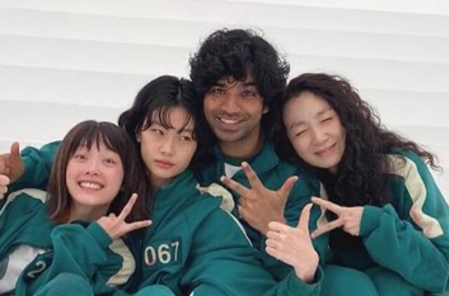 teabagtoaster's tweet image. / squid game

this photo is so cute what the hell