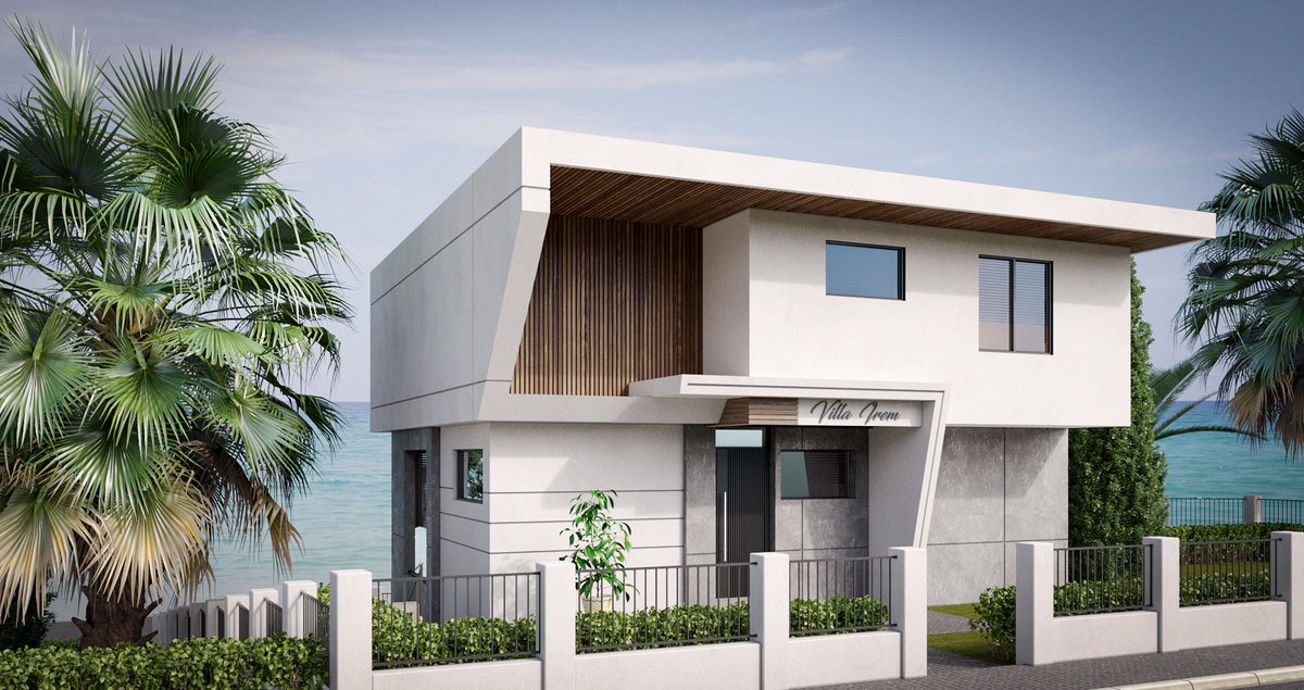 Villa Tasarım- karaağaç Gömeç