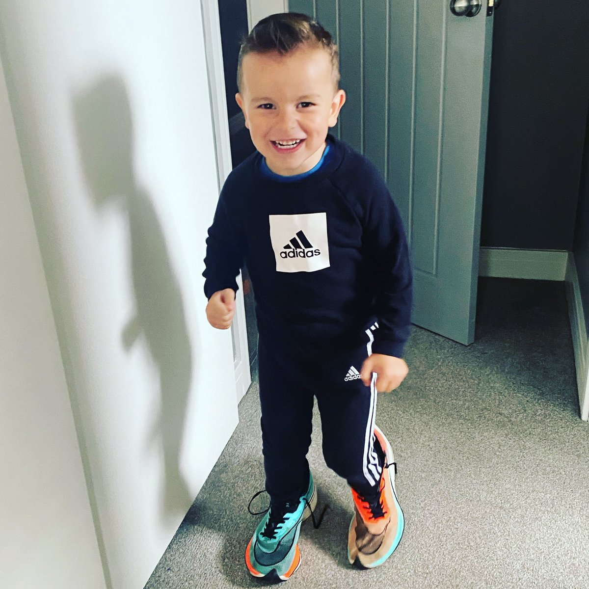 Our boy <a href="/egertonez/">Mark Egerton</a> 😂⚽️ 💙 x