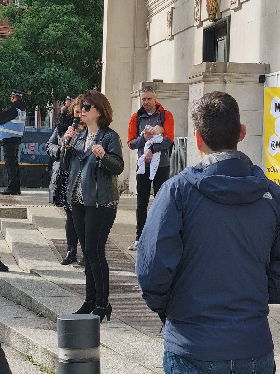 jenniseex's tweet photo. "It feels like an endless tunnel but your voice and your campaigning is getting results" @LucyMPowell tells @McrCladiators Cladding Conference "make it work. Fix, fund and then certify buildings to make them safe. It's not rocket science" https://t.co/Dmb3EJcV3k