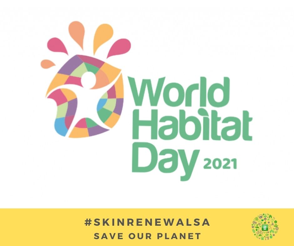 As we mark World Habitat Day tomorrow, are you a recycler? If there’s one thing you can do for your immediate environment, it’s separate your rubbish into that which can and can’t be recycled.
#SkinRenewalSA #RenewalInstitute #sustainability #recycle #worldhabitatday2021