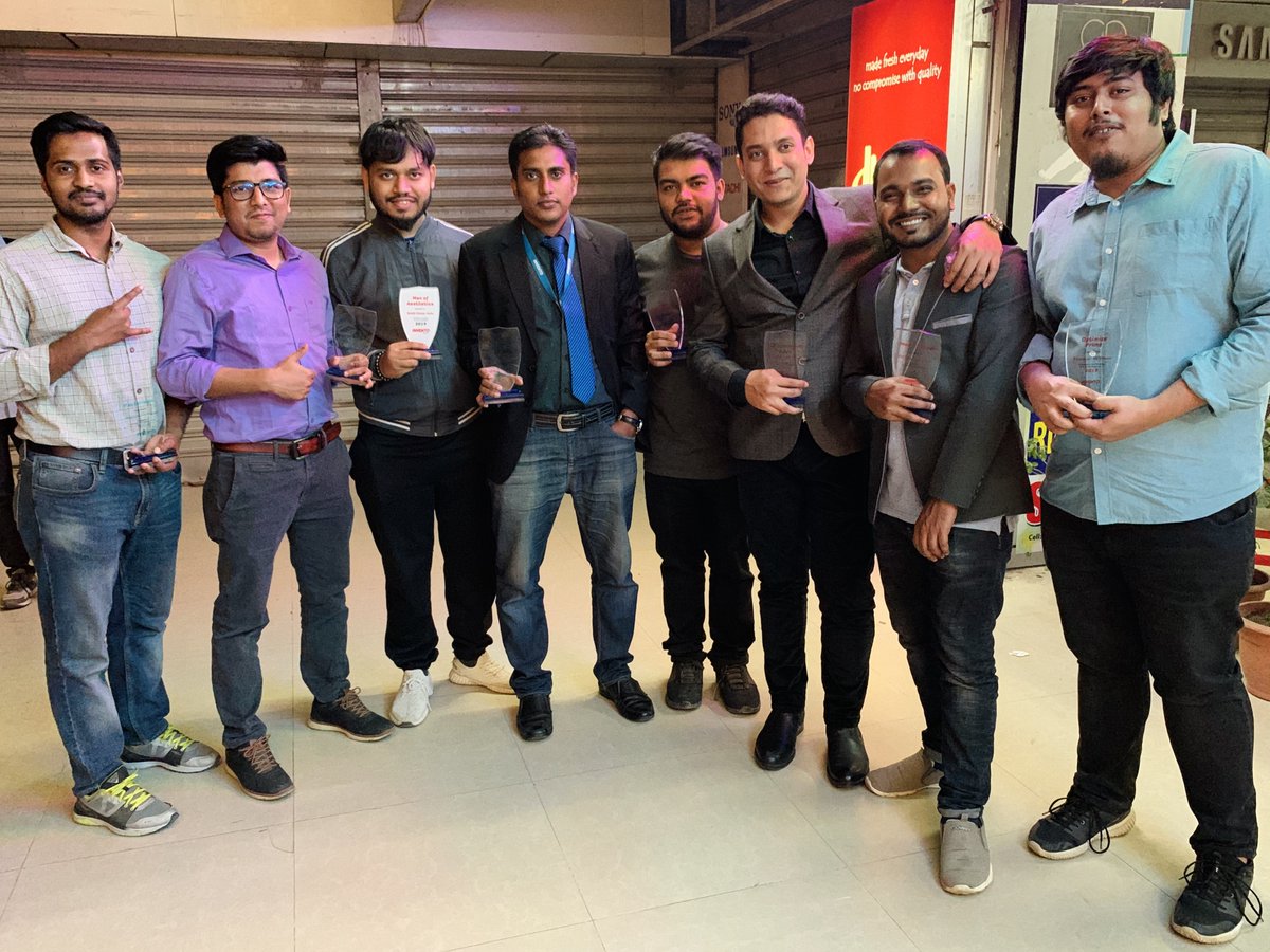 inventobd's tweet photo. Last year memories. Team dinner &amp; Award (2020) https://t.co/sqtsoi9eN5