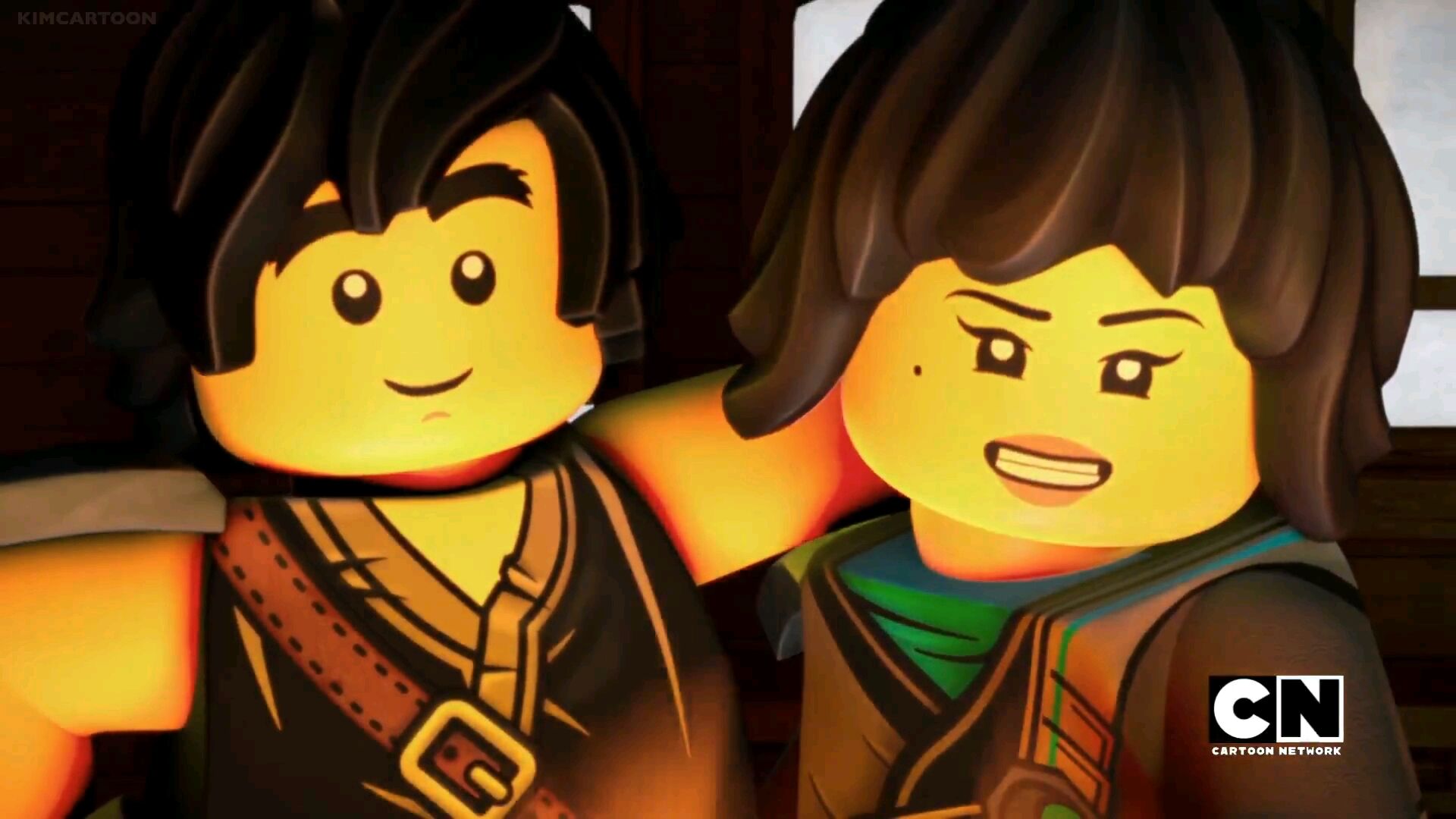 Kimcartoon ninjago sales