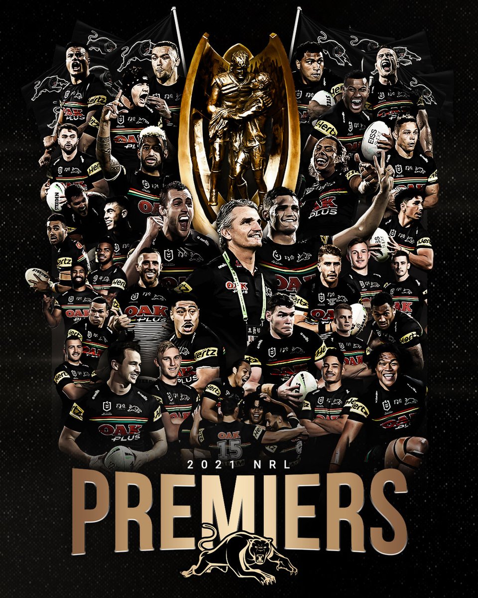 PenrithPanthers's tweet photo. It takes an entire club to achieve greatness. 🙌🏽

#NRLGF #pantherpride https://t.co/xyyrMYANHh