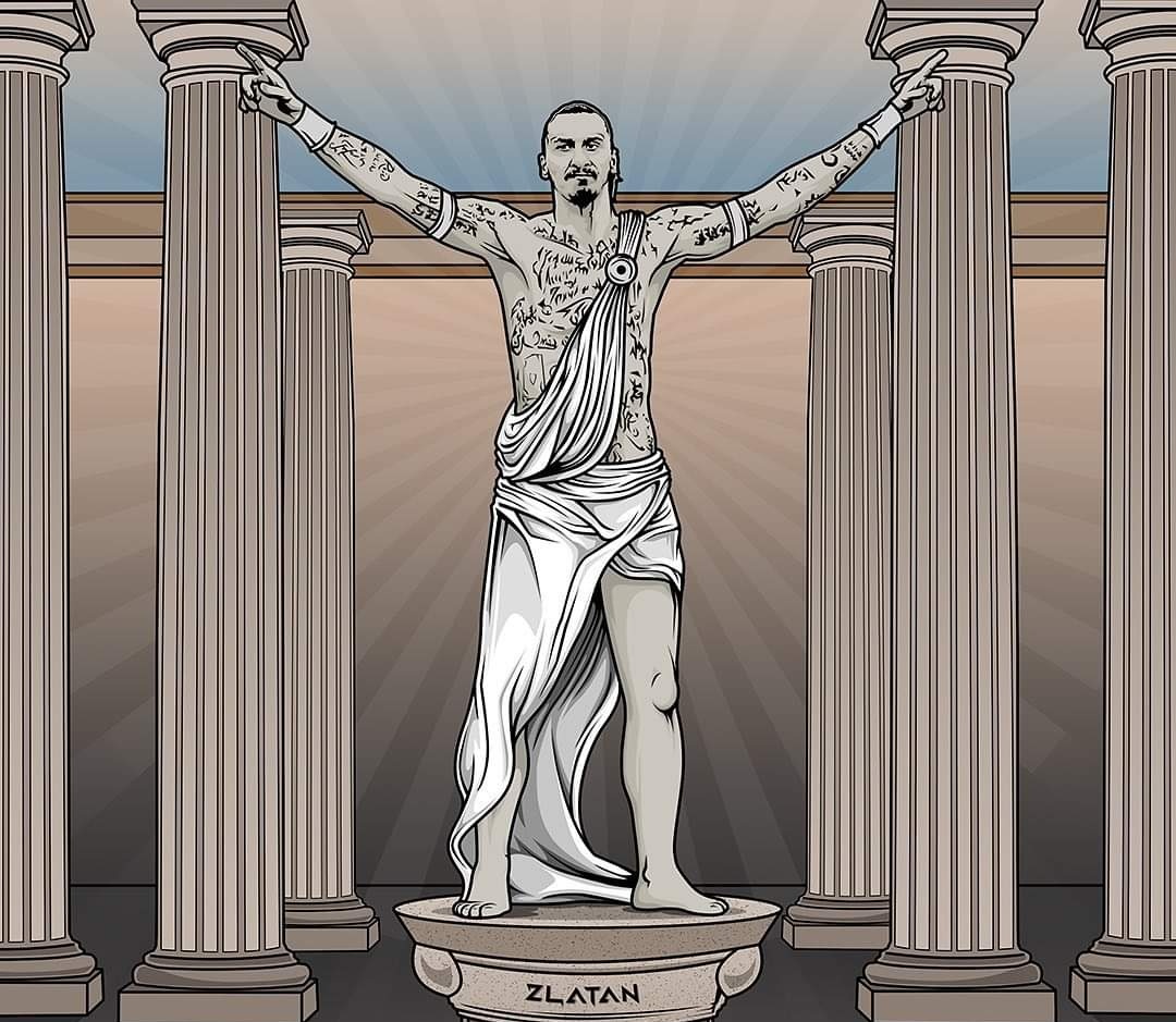 HAPPY 40TH BIRTHDAY ZLATAN IBRAHIMOVIC    