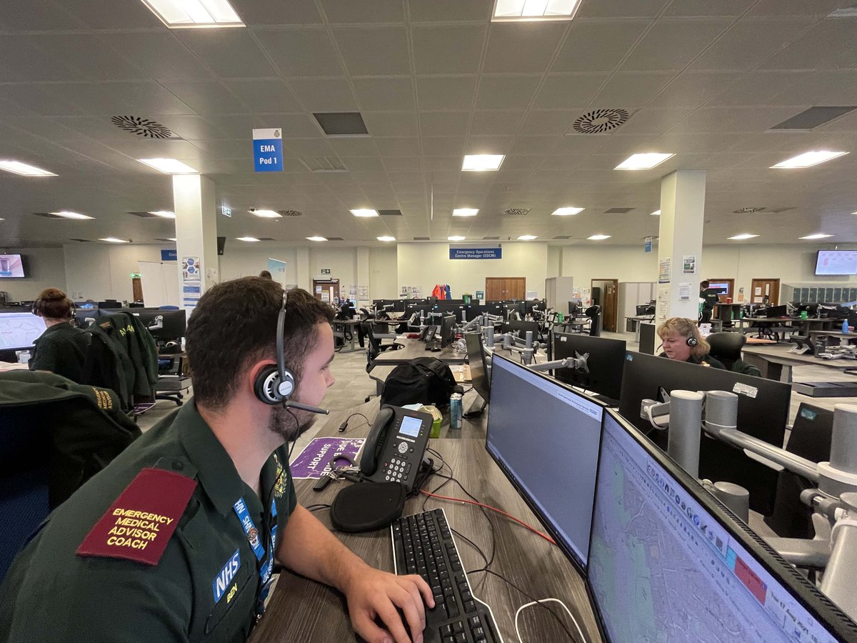 The sun may be shining but our staff are still hard at work trying to get to your calls as quickly as they can. Please help us by only calling if your emergency is serious.  If you have called us and waiting for an ambulance, it may take us longer to get to you.