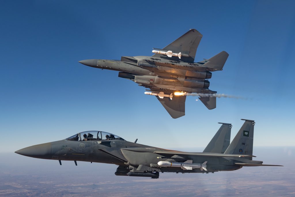 F-15SA jets