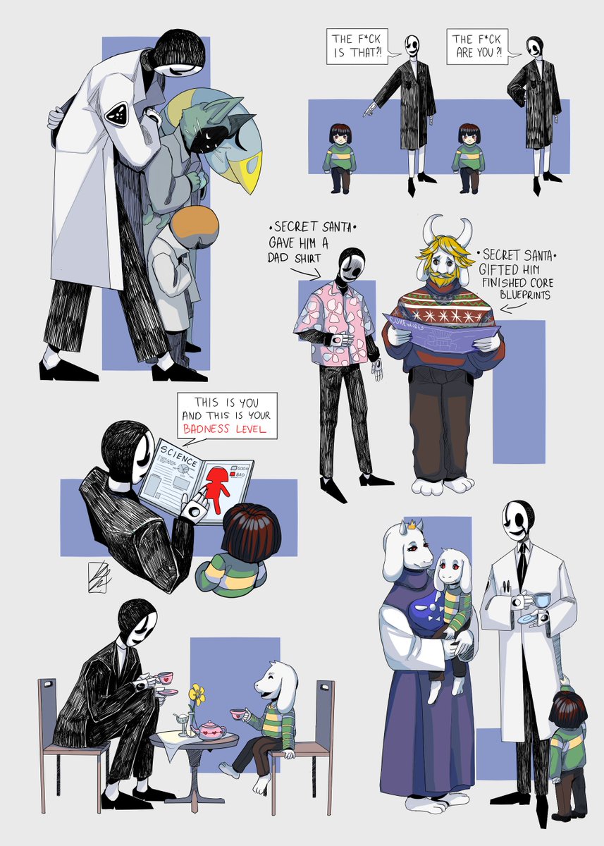 meanpersona_art's tweet image. Second one- for the soul.
#gaster #undertale #chara #art #Deltarune