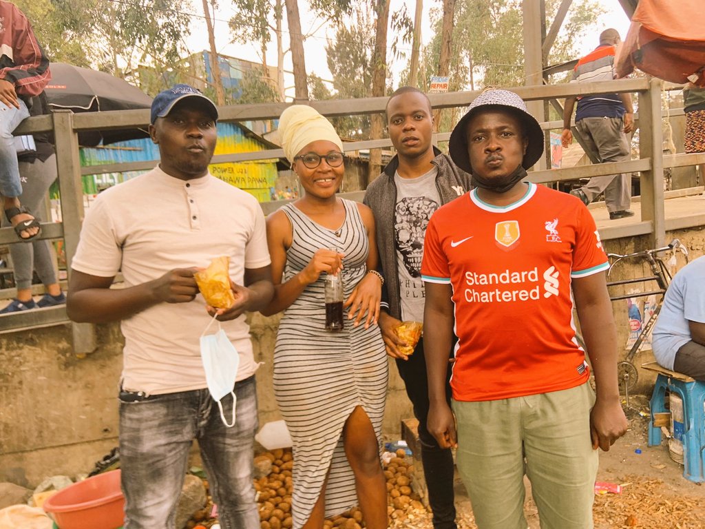 MenigoMenthoya's tweet image. Nilitokea area kusupport mboka ya @bevalynekwambo3 na pia kulikua na tweeps area!