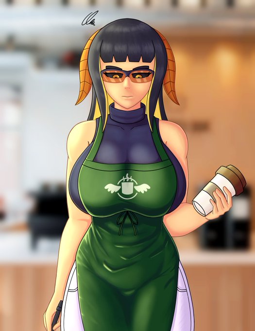 Hi can i get. Superboy and wonder girl. Hi can i get. Can i get an iced latte with breast milk. Can i get ice latte with breastmilk.