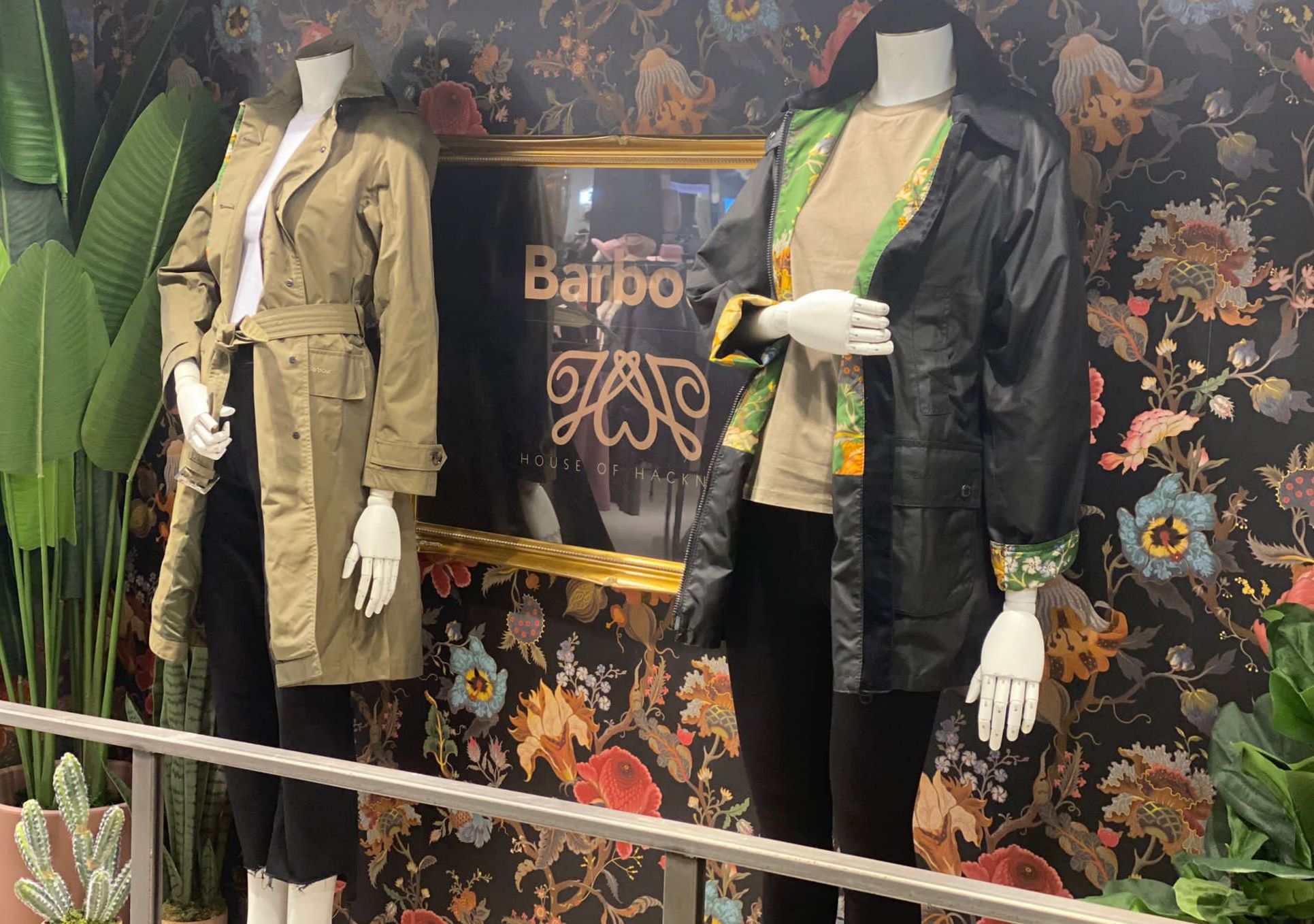Harrods barbour hotsell