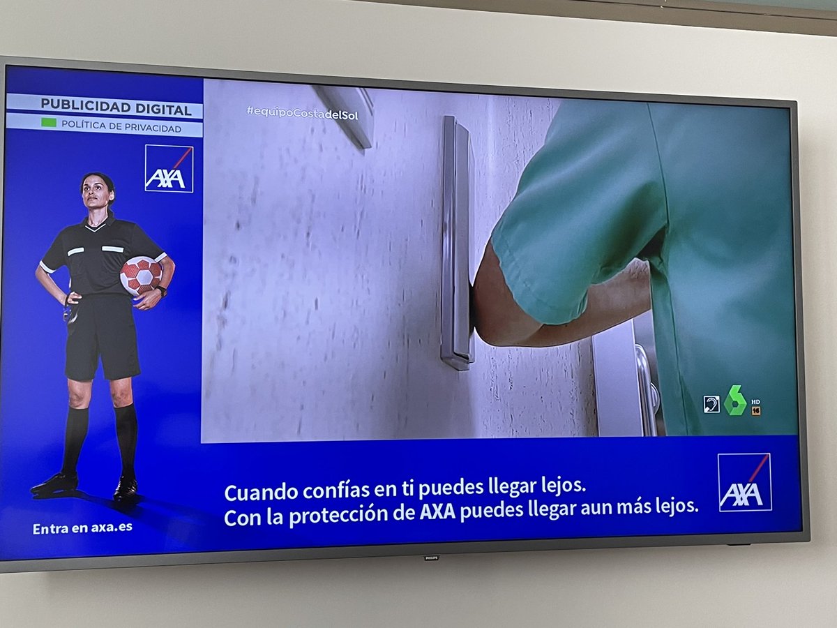 PepeBr's tweet photo. @laSextaTV @AXASegurosEs quién os  ha dado permiso para que me molestéis con publicidad intrusiva???? https://t.co/05UIzqxToh