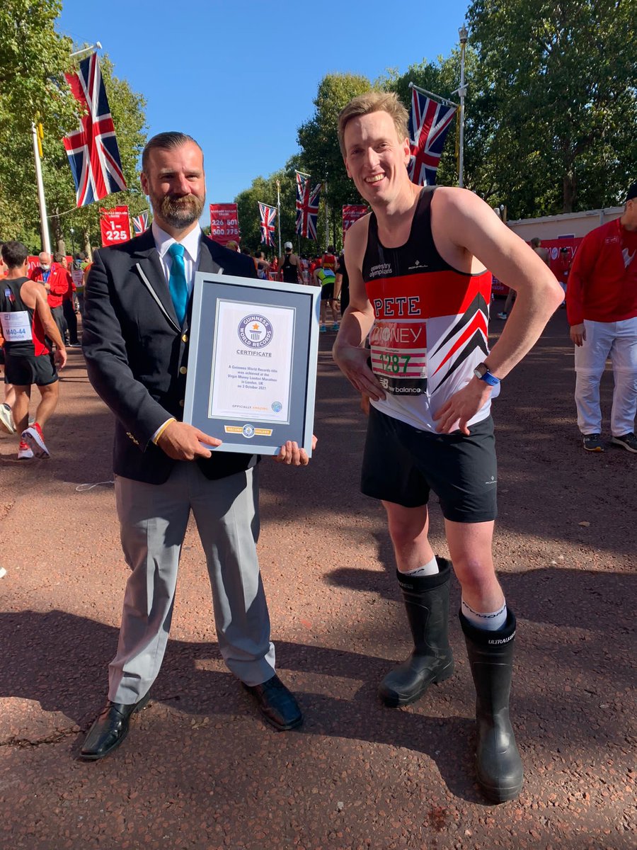 Guinness World Records tweet media