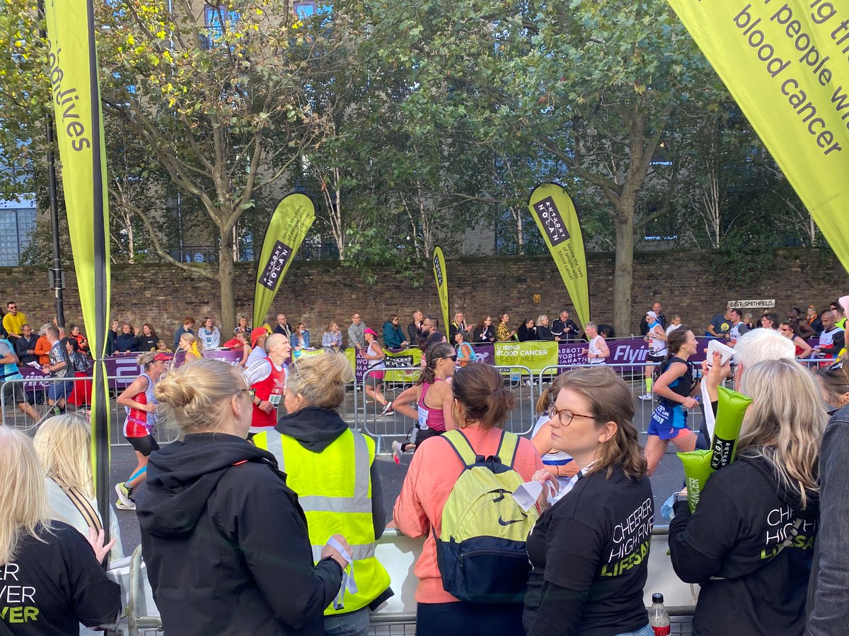 Ann (@annmaeve) on Twitter photo There’s is no better day in London than <a href="/LondonMarathon/">TCS London Marathon</a> day and no better runners and cheerers than <a href="/A_N_Events/">Team Anthony Nolan</a> for <a href="/AnthonyNolan/">Anthony Nolan</a>. My favourite day! There’s is no better day in London than <a href="/LondonMarathon/">TCS London Marathon</a> day and no better runners and cheerers than <a href="/A_N_Events/">Team Anthony Nolan</a> for <a href="/AnthonyNolan/">Anthony Nolan</a>. My favourite day!