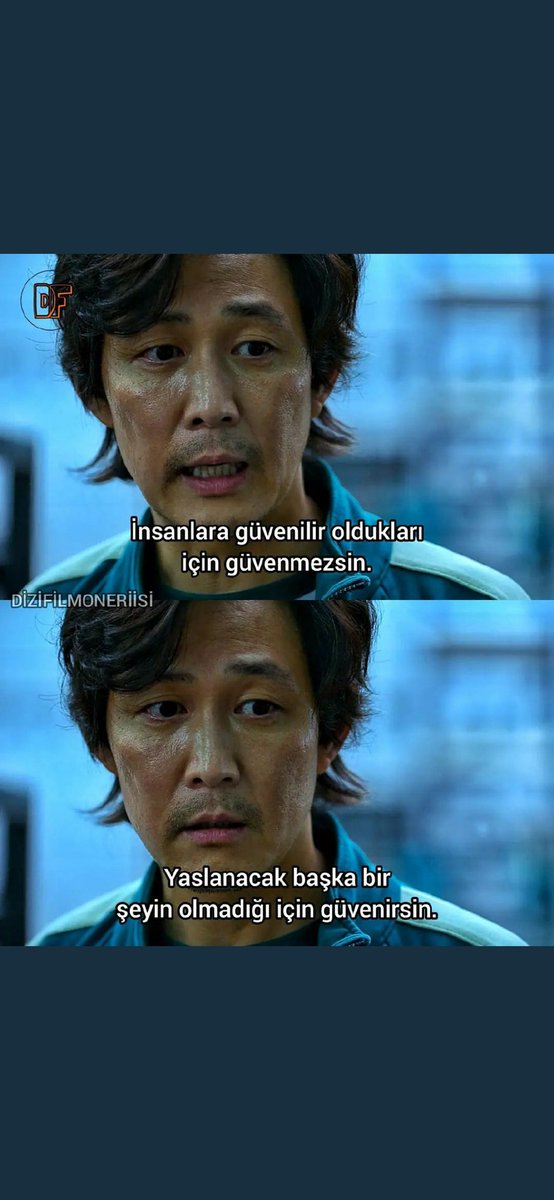 İnsanlara güvenilir oldukları için güvenmezsin. #SguidGame