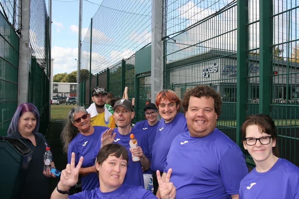 A visiting Team to our event this week says:- “We went to a very big inclusive  tournament hosted by <a href="/VictoryHants/">Victory Hants</a> in Portsmouth it is something that we will always remember”#InclusionMatters