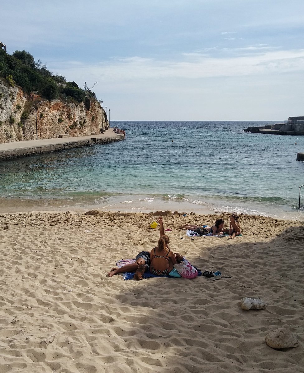 Oktoberschwimmen 🐬 #Apulien #Italien