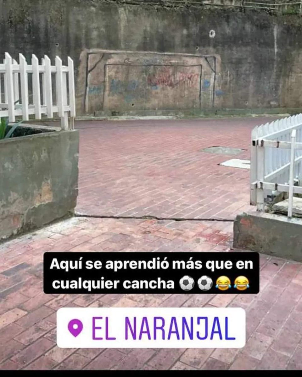 ElNaranjal_'s tweet photo. Epa, buenos dias!!  @anrambal @juliosalom @NESTORRAMBAL @Chrivasgraffe @RickyMcKenroe @jamc2869 @lautarosphotos @BtoMcK @Nossofabio 
Usted jugaron alli..?? https://t.co/b54lg6rTPB