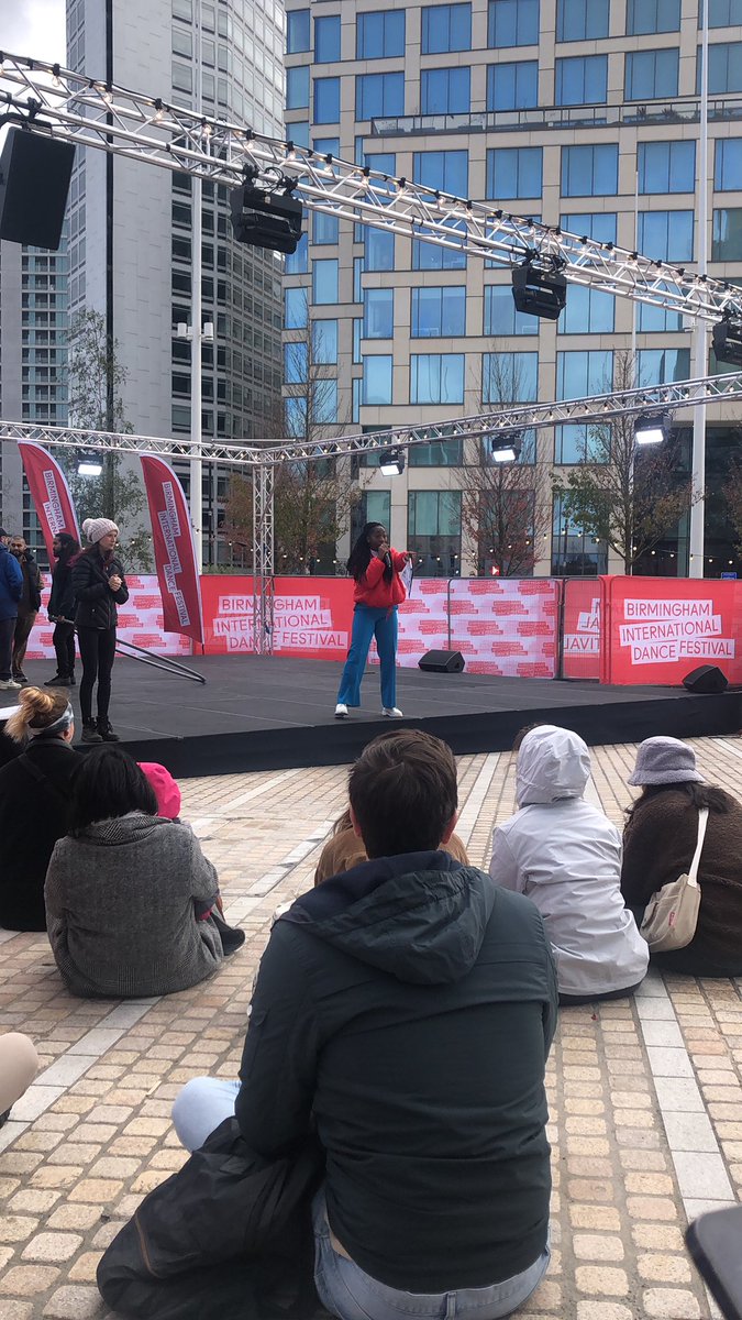 Loving <a href="/BhamDanceFest/">Birmingham International Dance Festival</a> today at Centenary Square!