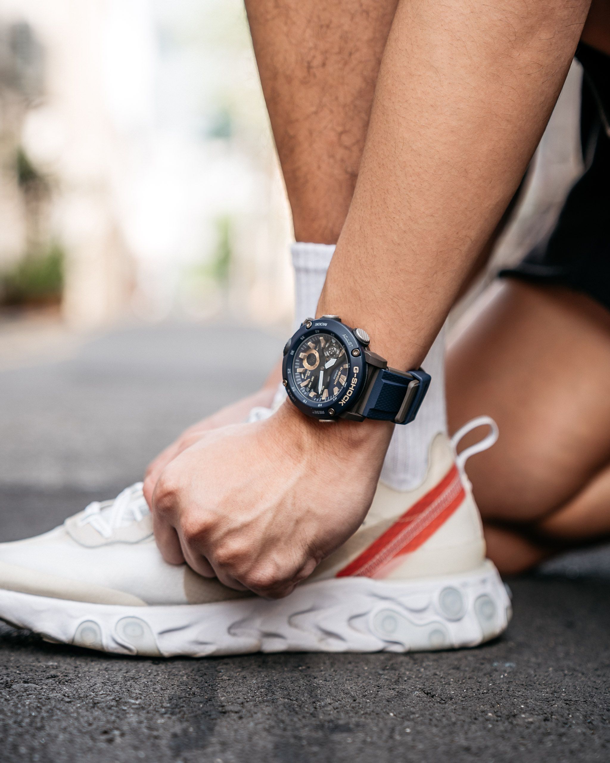 CASIO South Africa James Ralph Pty Ltd on X Carbon Core Guard structure GA 2000 2A Case Bezel Material Carbon Resin Resin Band Mineral Glass Shock Resistant