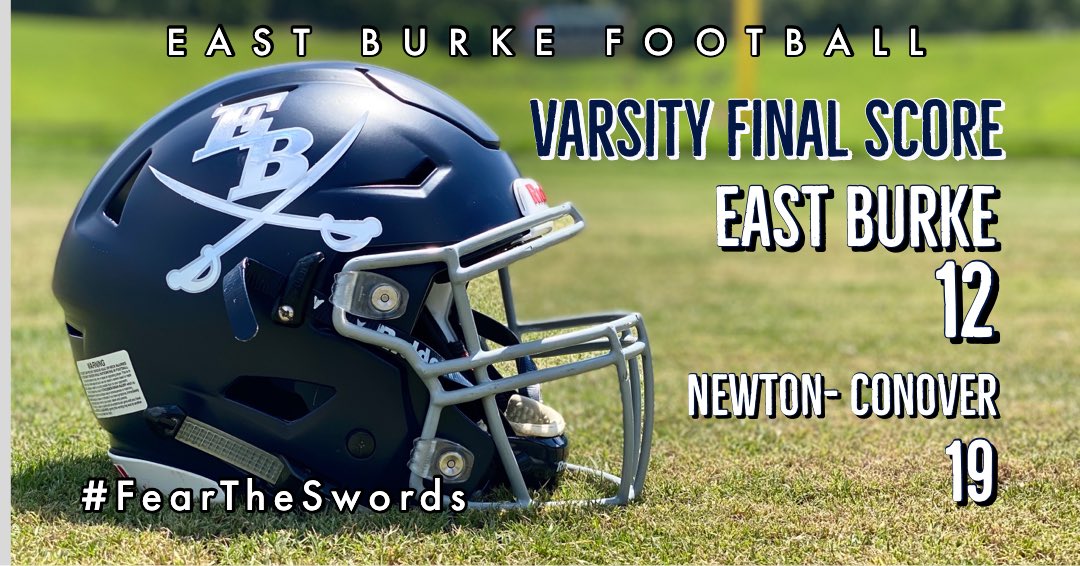 ⚔️ East Burke Football ⚔️ tweet media