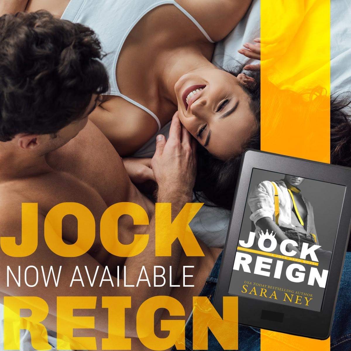 WSSBBlog's tweet image. 🔥🔥HOT NEW RELEASE🔥🔥

JOCK REIGN by @saraneyauthor is LIVE!

#1ClickHere

Amazon US: amzn.to/3ntpM1S

Amazon CA: amzn.to/3ntq74E

Amazon UK: amzn.to/3tAzh0i

Amazon AU: amzn.to/3z1mDbS