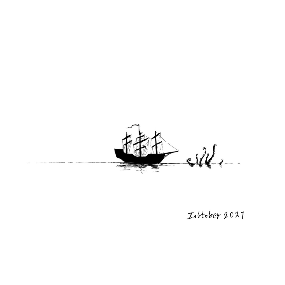 Sunday exist as an excuse to do the bare minimum.

inktober day 3: vessel

#inktober2021day3 #inktober 
#Doodle