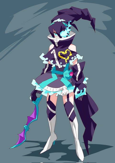 キュアエビル。その正体は現在不明とされているが…? #キュアライダー #ライダー少女 