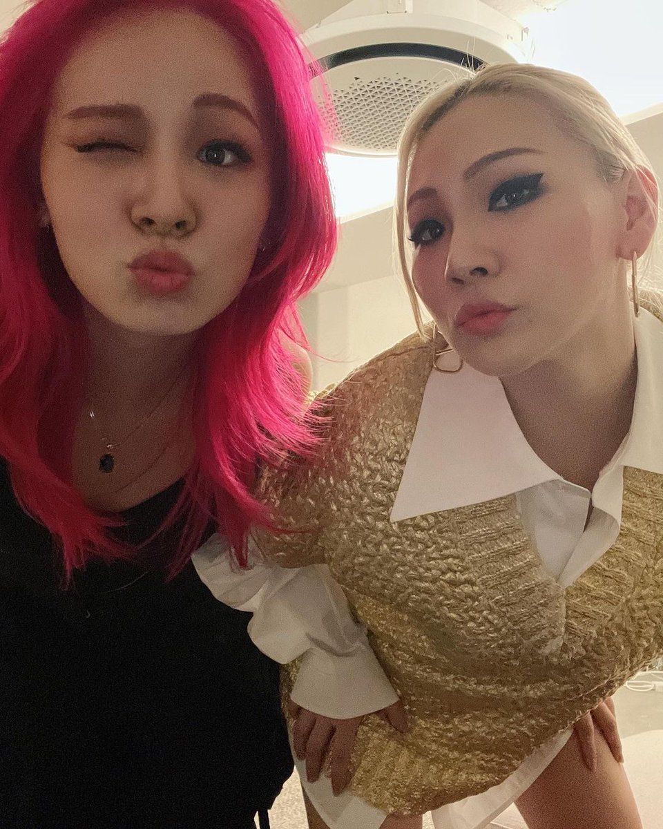 GZBPhilippines's tweet photo. [PIC] 10032021 Harin Lee Instagram Update with her Sister, CL "🍒"

Lee Sisters for the win!!

#CL #chaelinCL #HL #Harin #LeeSisters @chaelinCL https://t.co/bGmDTEbF2R