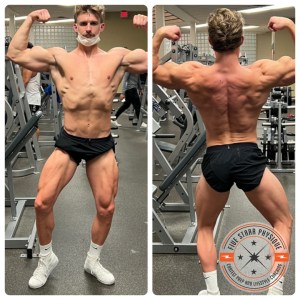 darinstarr's tweet photo. Also congrats to Bryce who hit his first show yesterday at the Washington Ironman Natural, the competition was NUTS - 2nd in true novice, 1st in novice, and 4th in a wild open class.  Pics from 1 day out #npc #npcwashington #classicphysique https://t.co/ty2gcgGvQt