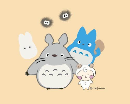 トトロのtwitterイラスト検索結果