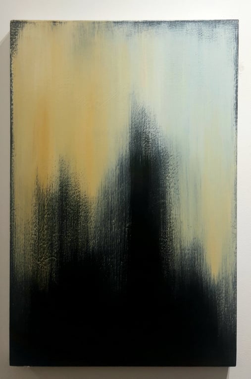 THE SELF-ISOLATION RESIDENCY 
1ST OCTOBER 2021: DAY 551

New painting in progress, working title
'Monumental.'
Oil paint on canvas 407 x 610mm.

antonyclarkson.com/blog/the-self-…

#InPursuitOfTheSublime #PersonalTopographies #Friedrich #Rothko #Hepworth #Bacon #Moore #Tanguy #BleachedBones