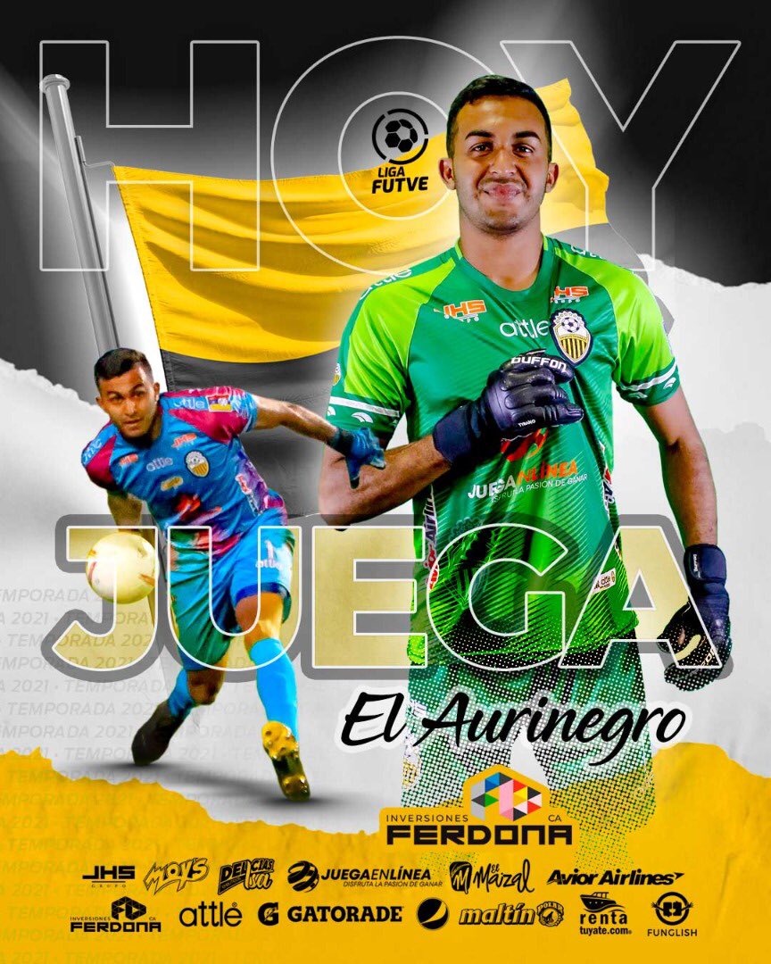 ¡Es hoy AURINEGRO! Vamos juntos por un mismo objetivo 🌎💛🖤