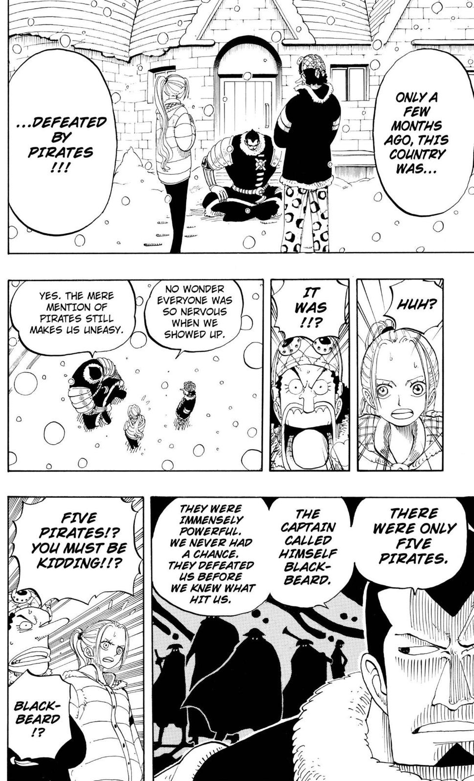 Mr UFO 👒🛸 on Twitter "Drum Island is also where we first hear of other D's. Marshall D. Teach