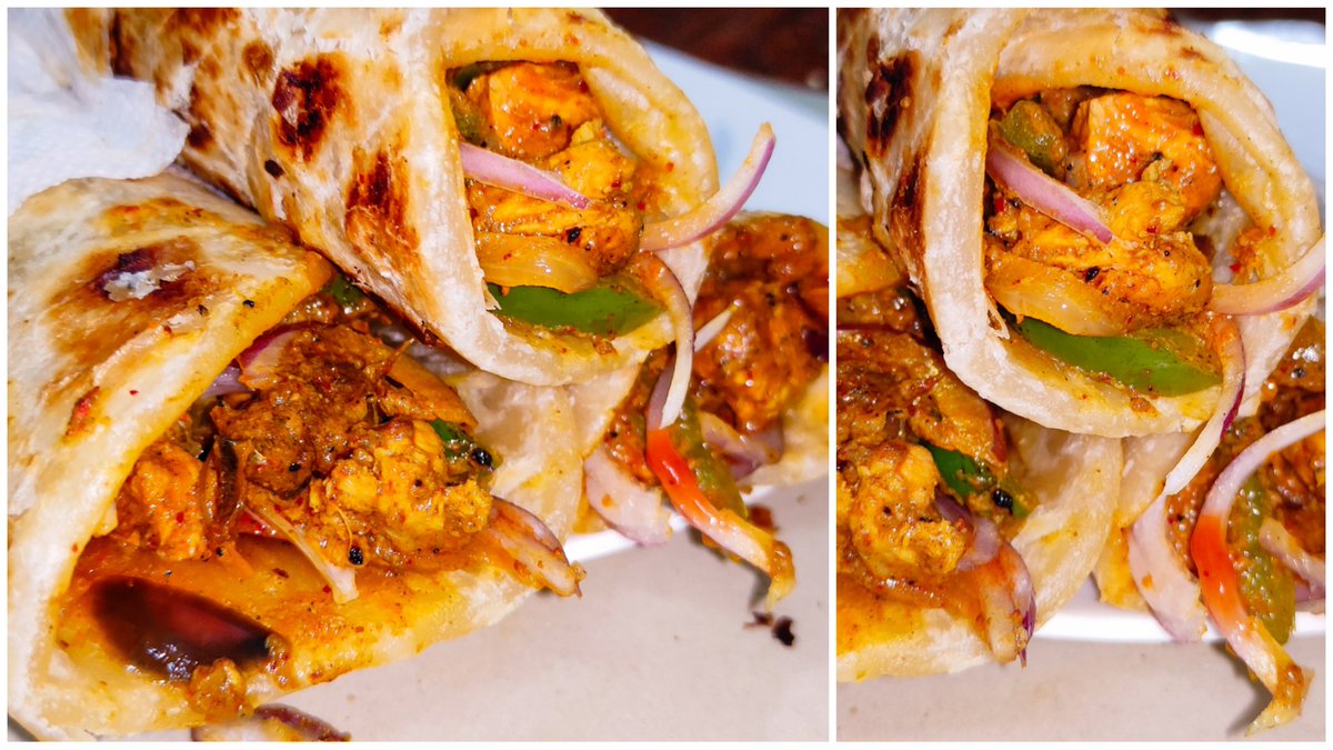 Chicken tikka roll
youtu.be/yowMokqKrqI
Check the video and don't forget to subscribe
#Video #chicken #chickentikkaroll #chickenroll #YouTube #homeMade #streetfood #streetstyle