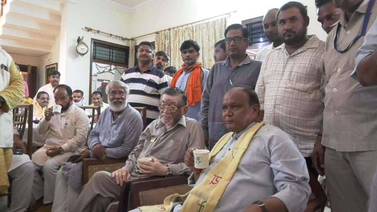 Santosh Gangwar tweet media