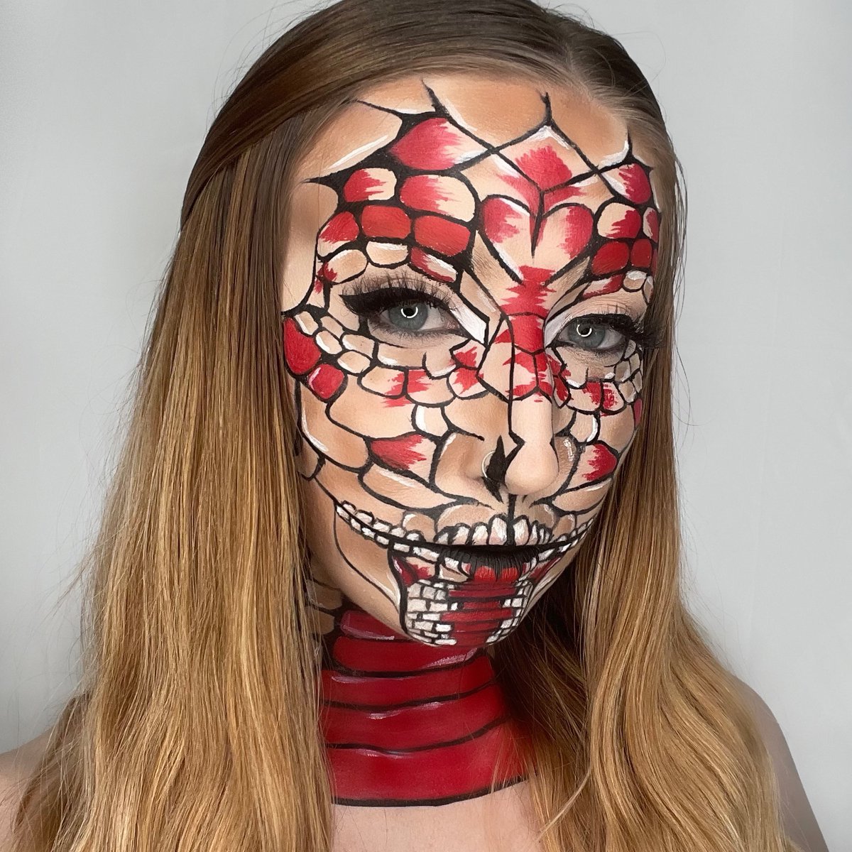 SammyArtistry's tweet photo. @MakeupRVLTN Spooky 👻 https://t.co/bzXWlHI72X