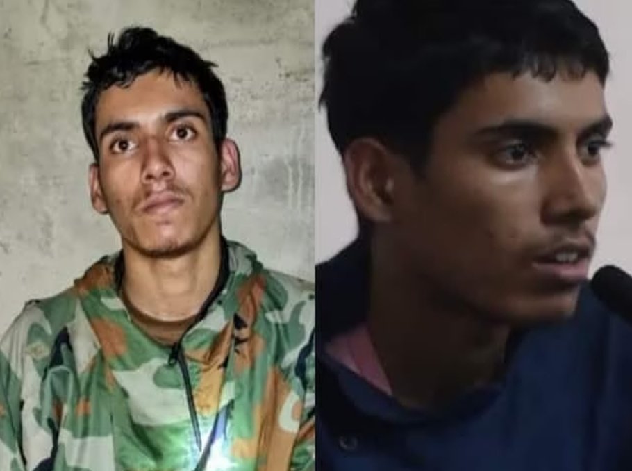KashmirPannun's tweet photo. One Pakistani terrorist, has been captured by the Army during an encounter in Uri sector..
#SanctionPakistan
#PakistanOnezero
#PakistanTerrorHub https://t.co/pqzGZ6Y19D