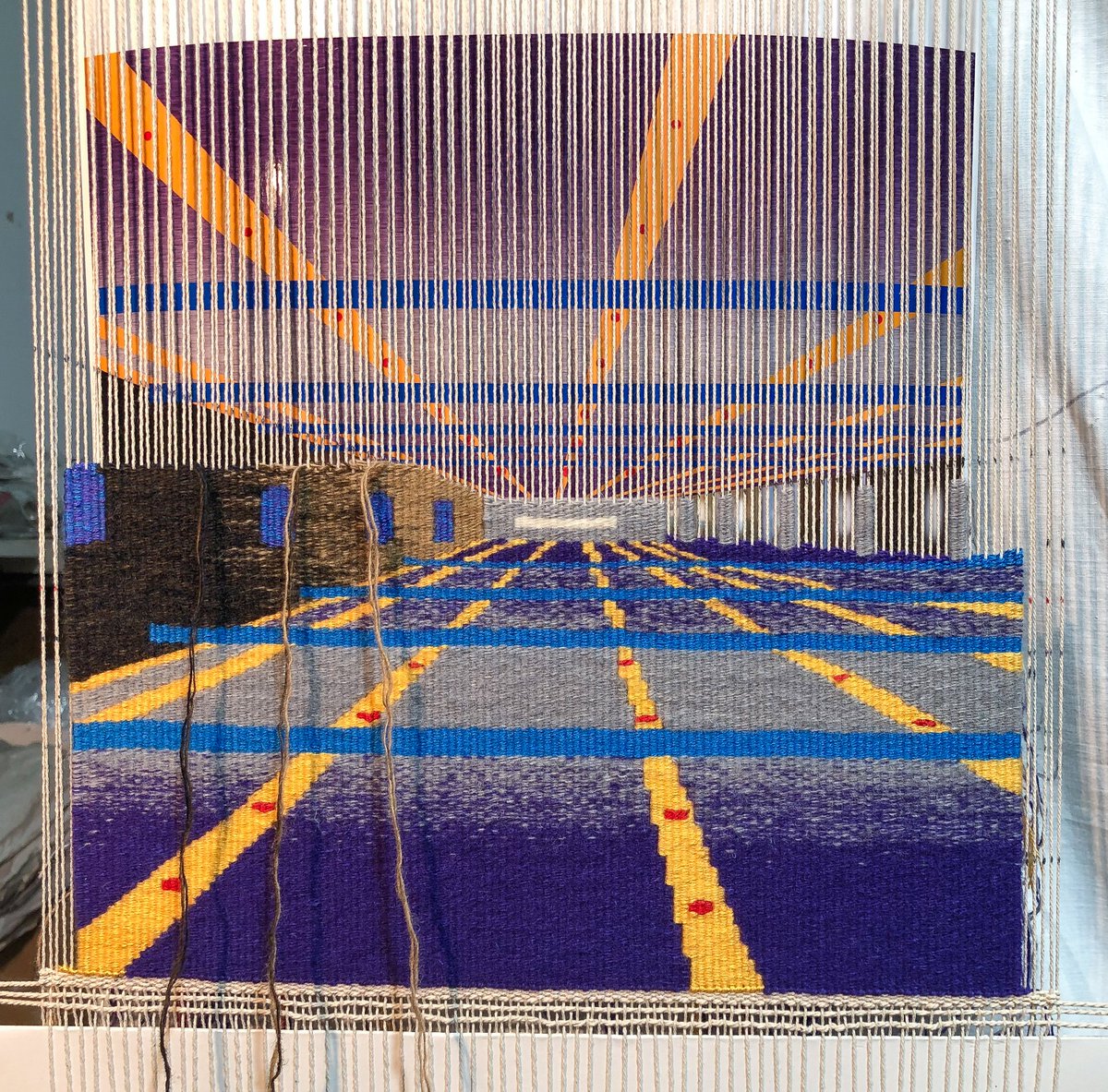 britishtapestry's tweet photo. Threads in Sheds' at Whitchurch Silk Mill works created by British tapestry group members with the main element being silk. Open until 21st November
Images Alastair Duncan #whitchurchsilkmill #farfieldmill #threadsinsheds #britishtapestrygroup https://t.co/w2sHnnymh0